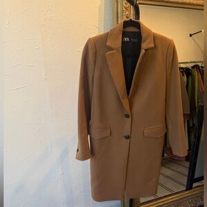 Zara Camel Coat